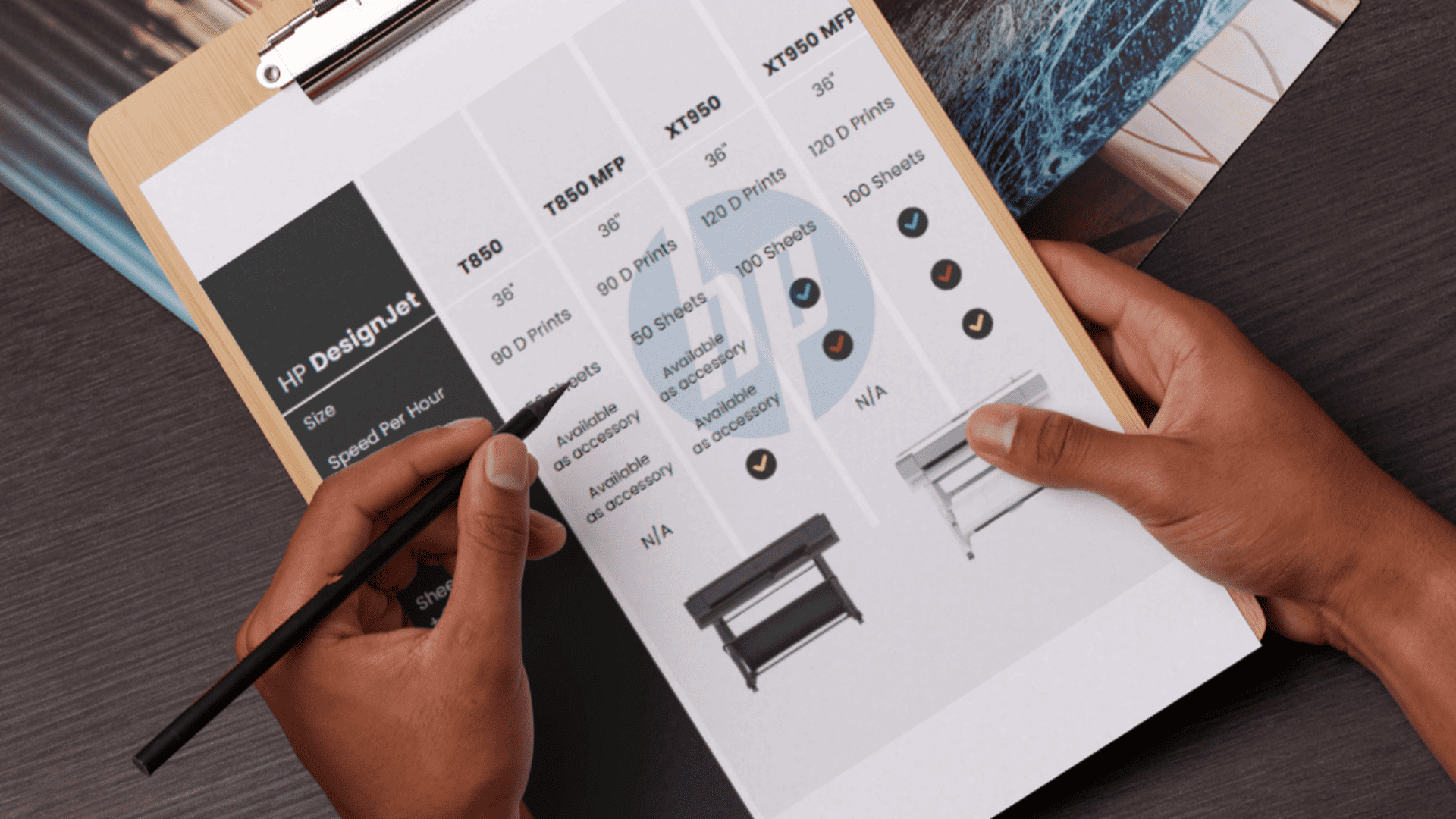 HP DesignJet T850 vs XT950 What's the Difference?