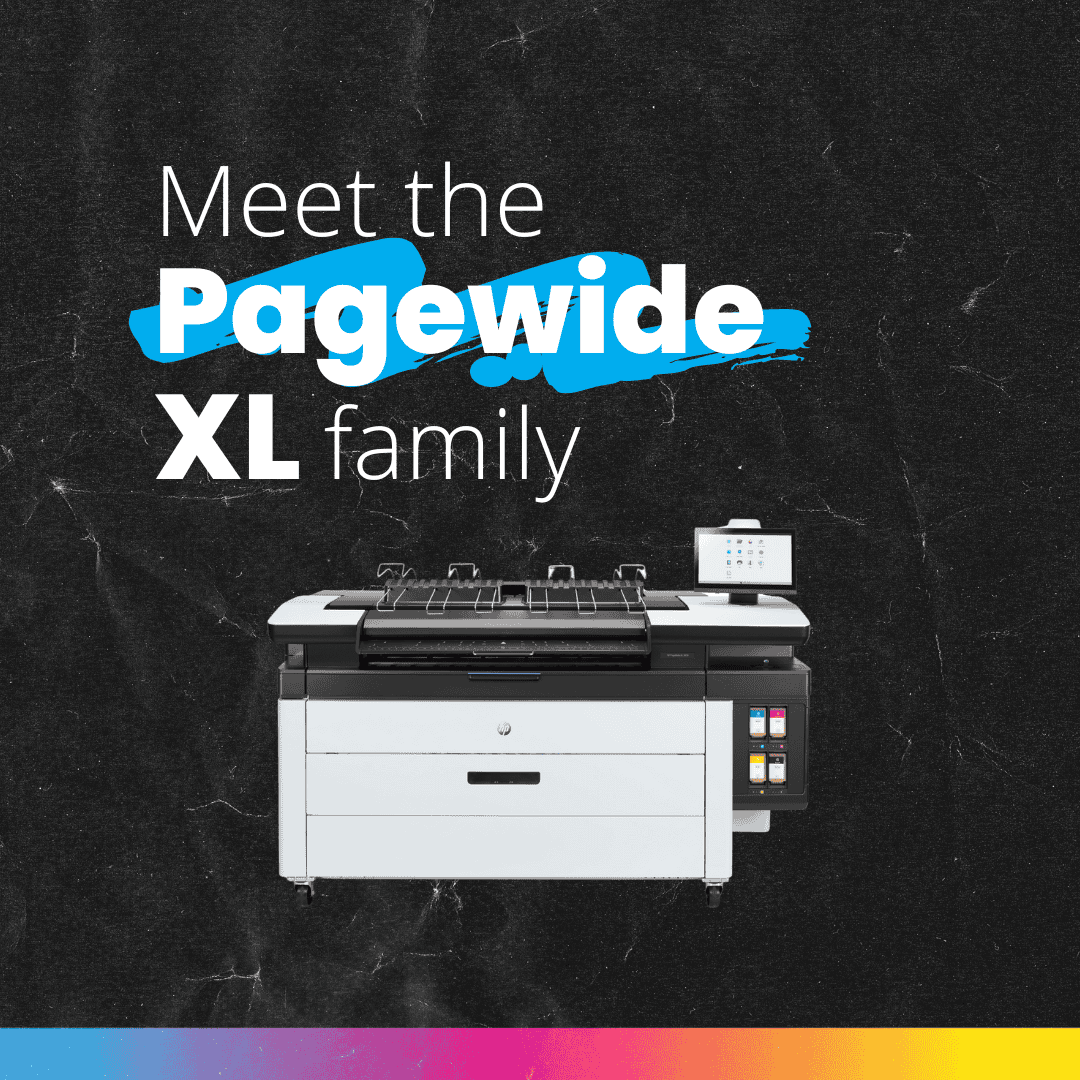 HP PageWide XL: Series Overview | Large Format Printers